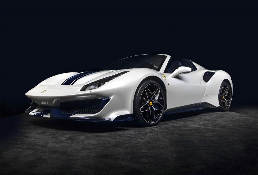  Ferrari 488 Pista Spider 2018 года  (фото 11 из 11)